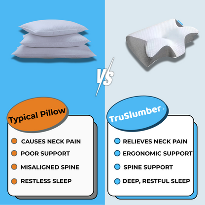 TruSlumber Contour Support Pillow
