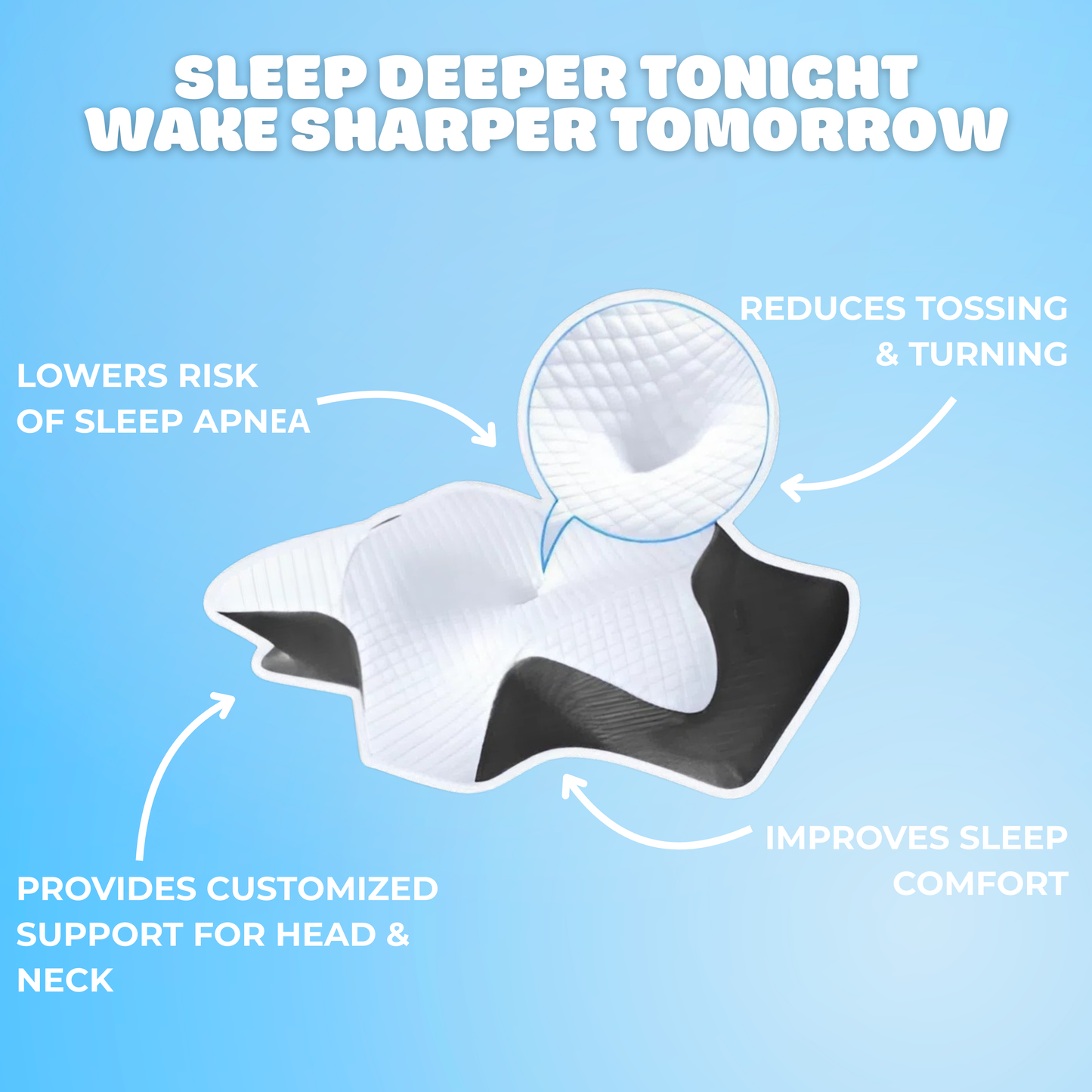 TruSlumber Contour Support Pillow